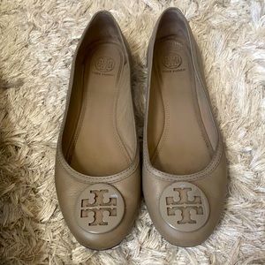 Gray Tory Burch flats